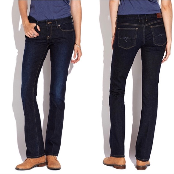 lucky brand white oak cone denim